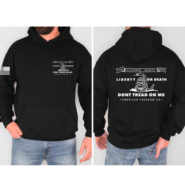 Culpeper Minute Men Hoodie (Pre Order, Made to Order 2 Weeks)