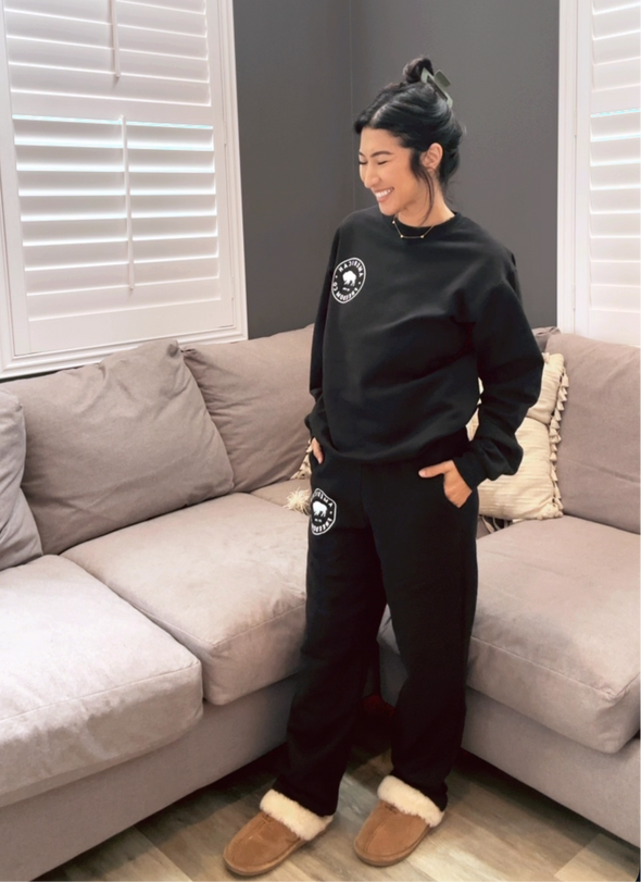 Boyfriend Logo Sweatpants