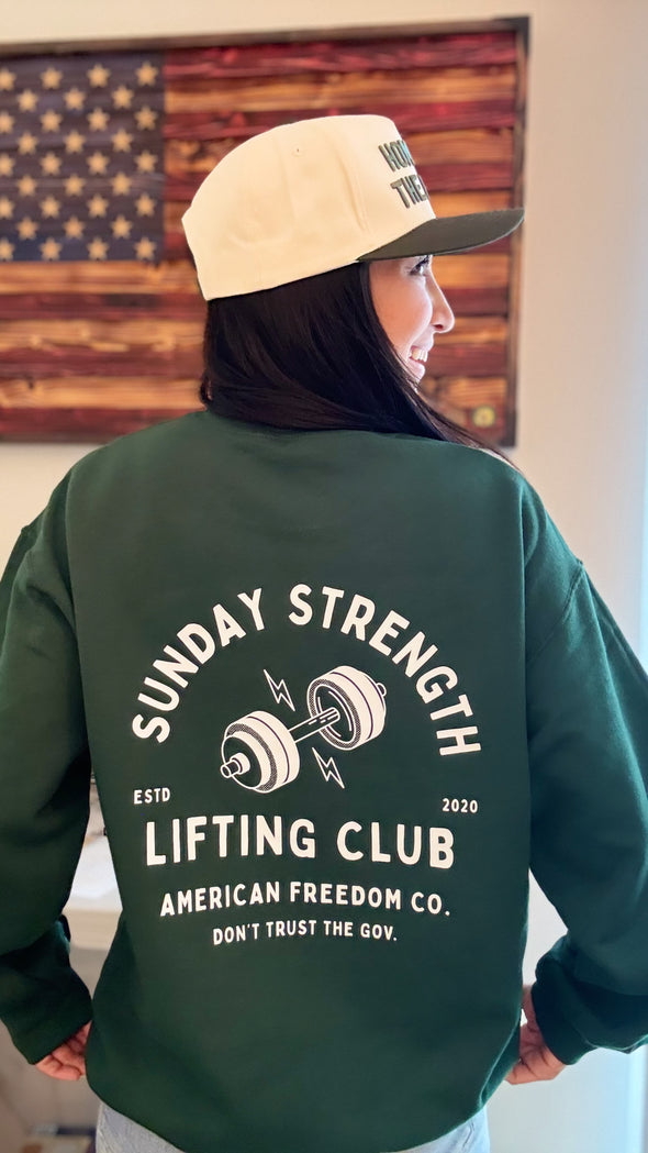 Sunday Strength Crewneck Sweatshirt
