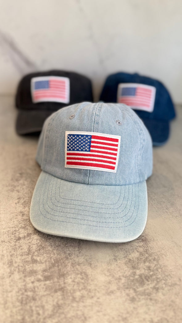 1990's Vintage Style Adjustable Dad Caps