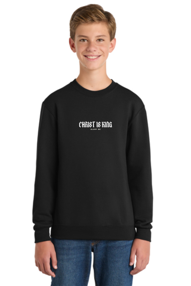 Youth Christ is King Crewneck