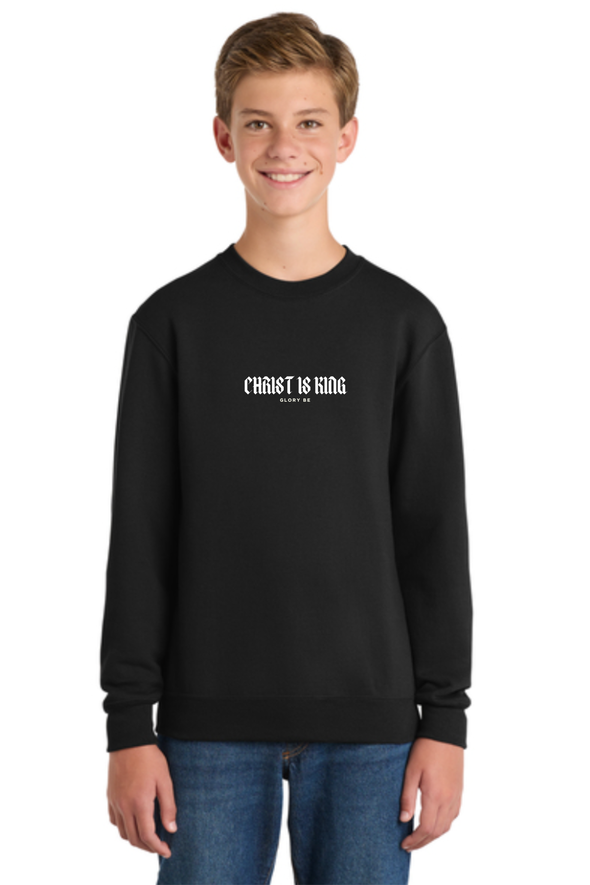 Youth Christ is King Crewneck