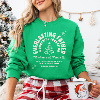 Isaiah 9:6 Sweatshirt *Made to Order*