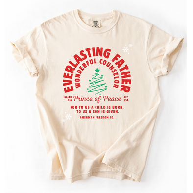 Isaiah 9:6 Tee *Made to Order*