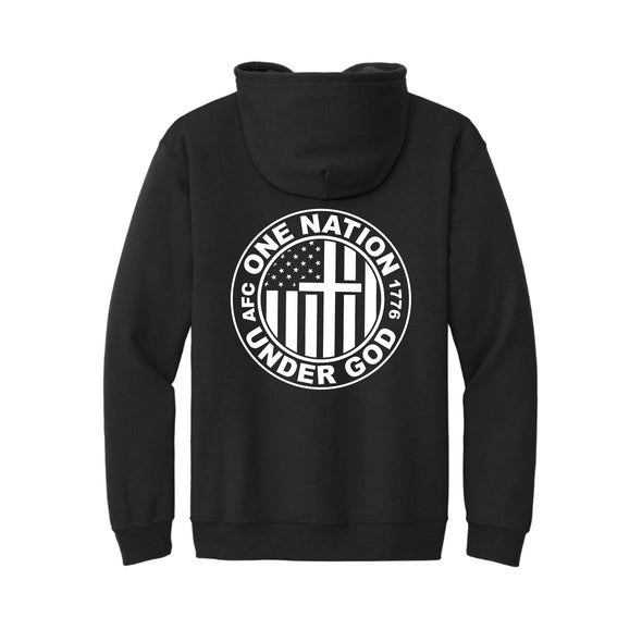 One Nation Under God Hoodie