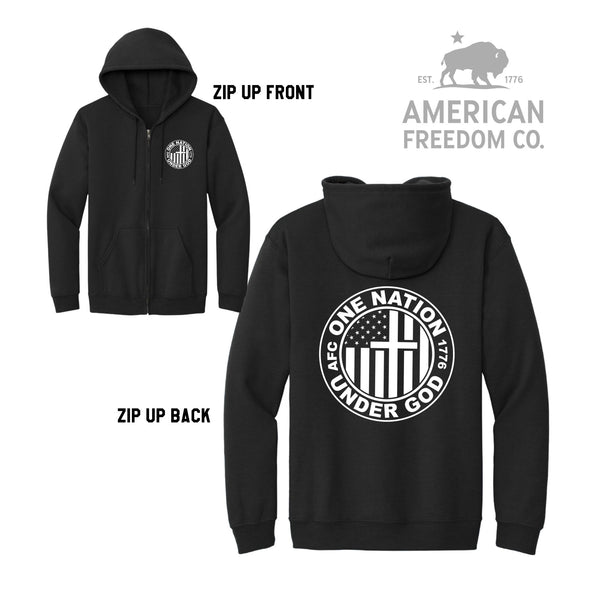 One Nation Under God Hoodie
