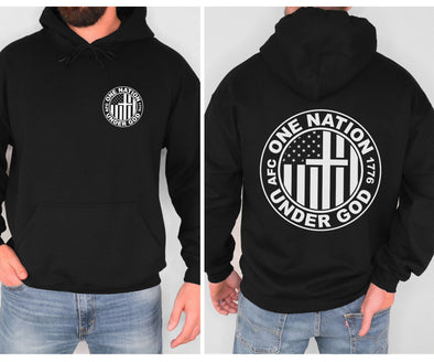 One Nation Under God Hoodie