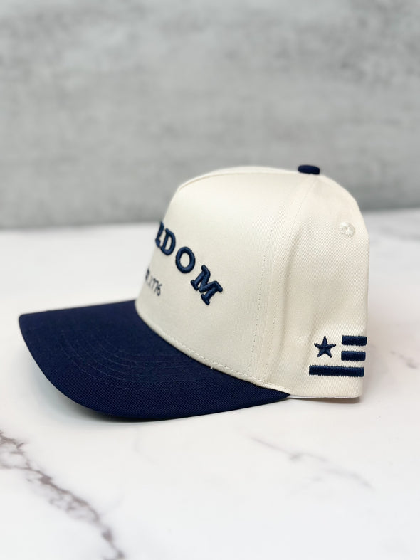 FREEDOM Two Tone Hat