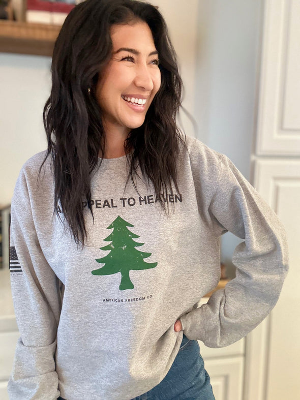 Appeal To Heaven Pine Tree Crewneck Sweatshirt