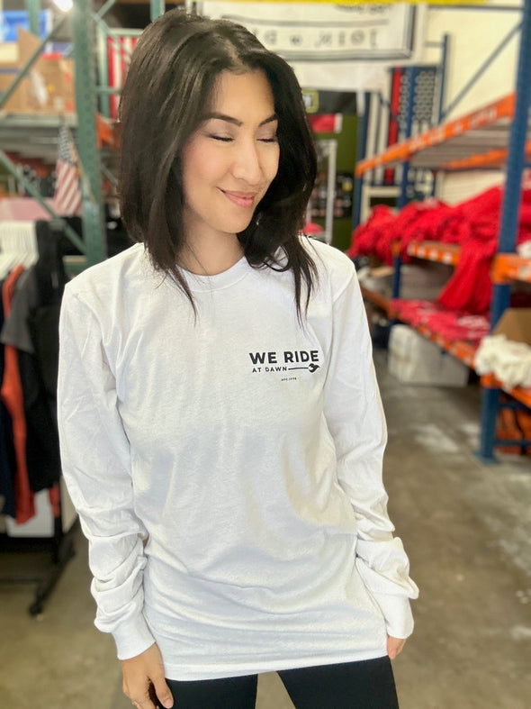 We Ride at Dawn Long Sleeve Tee