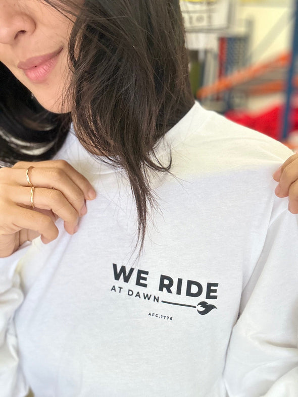 We Ride at Dawn Long Sleeve Tee