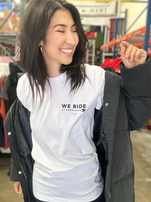 We Ride at Dawn Long Sleeve Tee