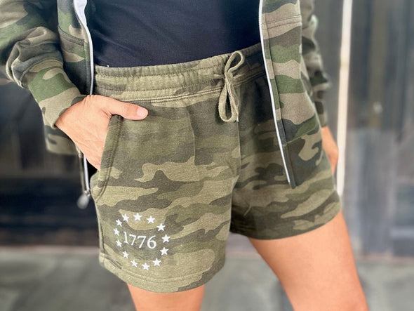 1776 Betsy Ross Camo Shorts