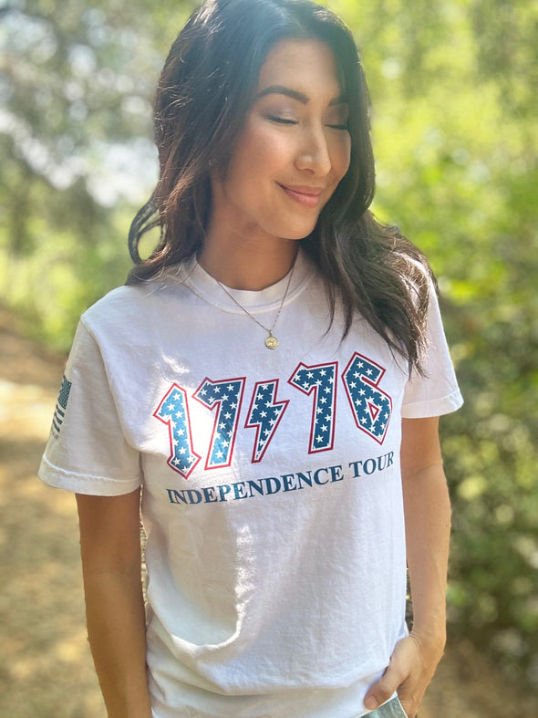 Short Sleeve 1776 Band Tee Remix *IN STOCK*