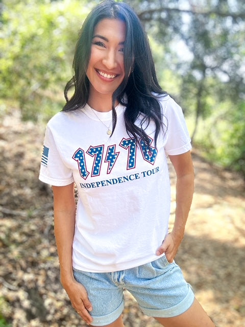 Short Sleeve 1776 Band Tee Remix *IN STOCK*