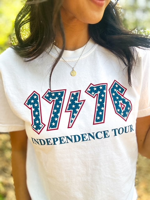 Short Sleeve 1776 Band Tee Remix *IN STOCK*