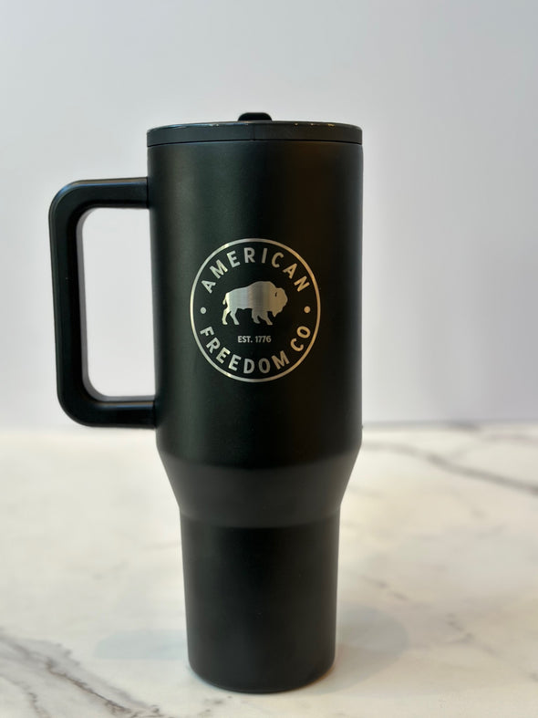 40oz SPILL PROOF Tumbler