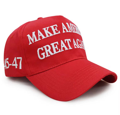Red Make America Great Again Hat