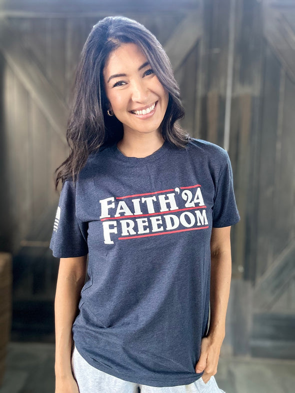 2024 Campaign Tee (Triblend Material)