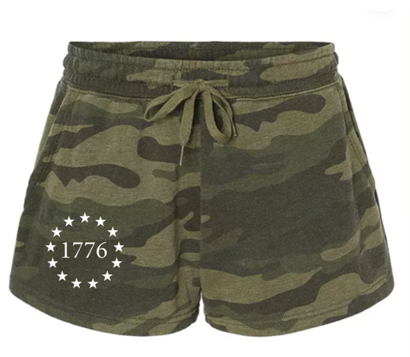 1776 Betsy Ross Camo Shorts