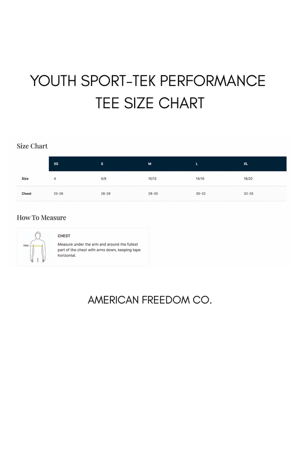 Youth Christ is King Performance Tee   *Made to Order*