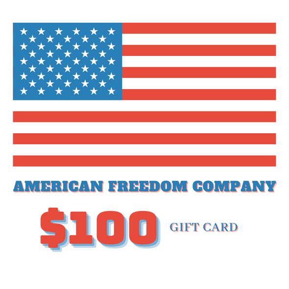 AMERICAN FREEDOM CO GIFT CARD