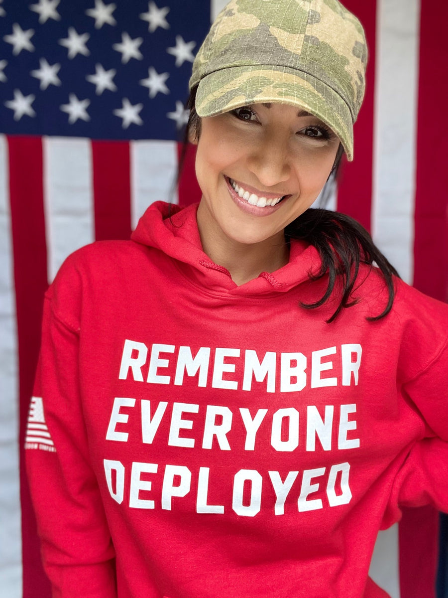 Remember everyone 2025 deployed hoodie