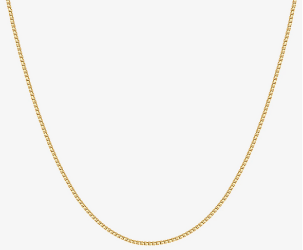 LIBERTY Box Chain Necklace