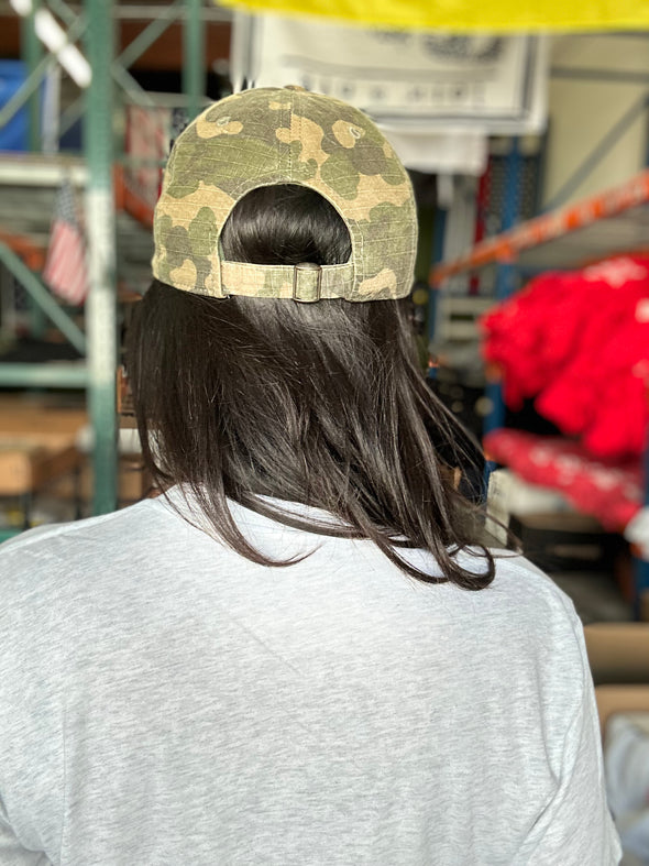 THIN RED LINE CAMO HAT